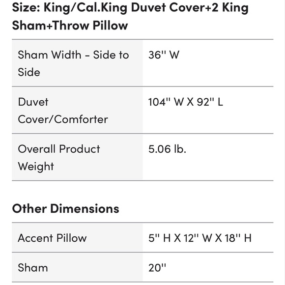 White duvet cover, 100% cotton - Picture 9 of 10